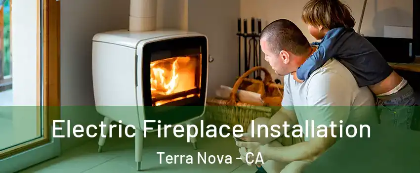 Electric Fireplace Installation Terra Nova - CA