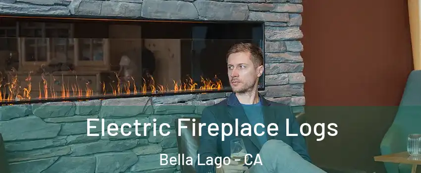 Electric Fireplace Logs Bella Lago - CA