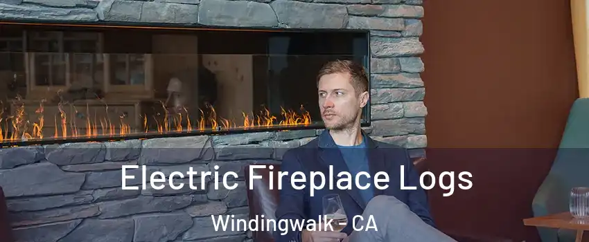 Electric Fireplace Logs Windingwalk - CA