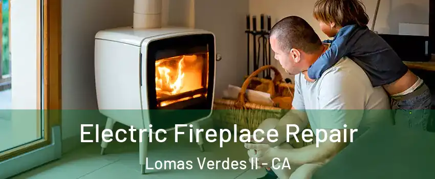 Electric Fireplace Repair Lomas Verdes II - CA