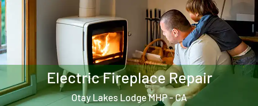 Electric Fireplace Repair Otay Lakes Lodge MHP - CA