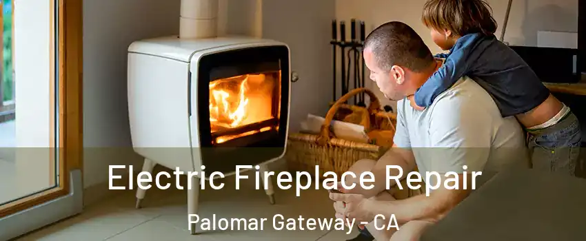 Electric Fireplace Repair Palomar Gateway - CA