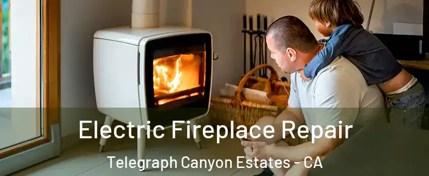 Electric Fireplace Repair Telegraph Canyon Estates - CA