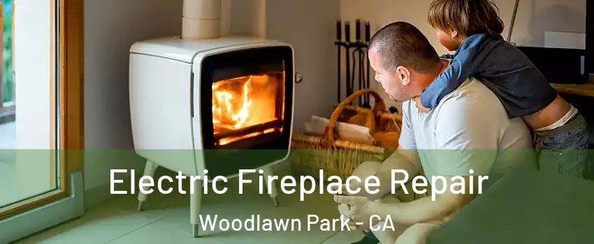 Electric Fireplace Repair Woodlawn Park - CA
