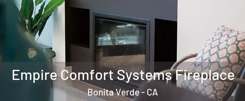 Empire Comfort Systems Fireplace Bonita Verde - CA