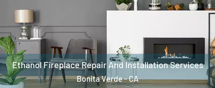 Ethanol Fireplace Repair And Installation Services Bonita Verde - CA