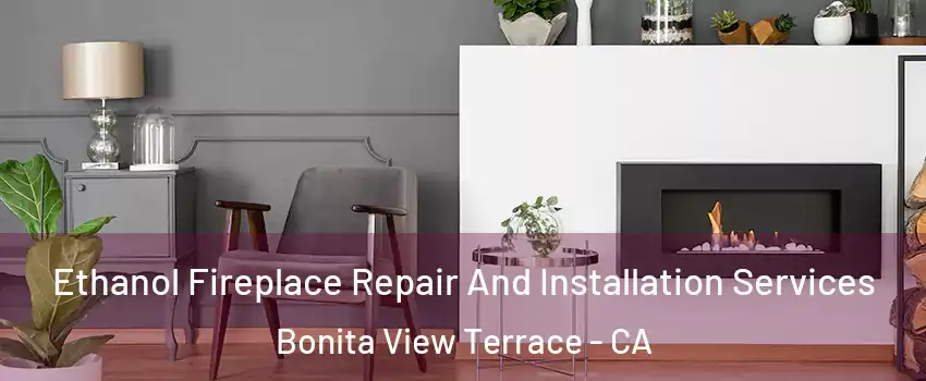 Ethanol Fireplace Repair And Installation Services Bonita View Terrace - CA