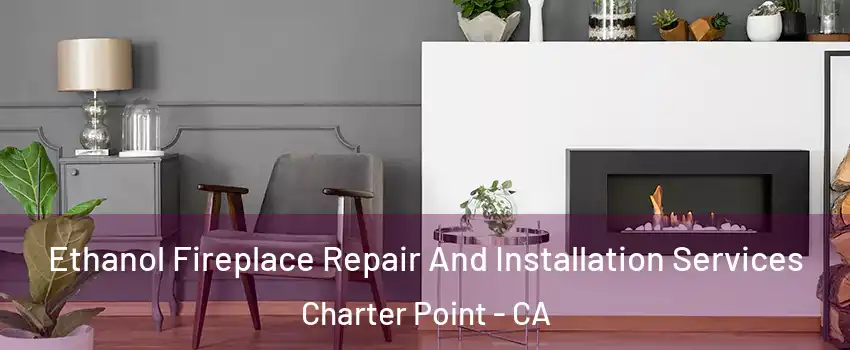 Ethanol Fireplace Repair And Installation Services Charter Point - CA