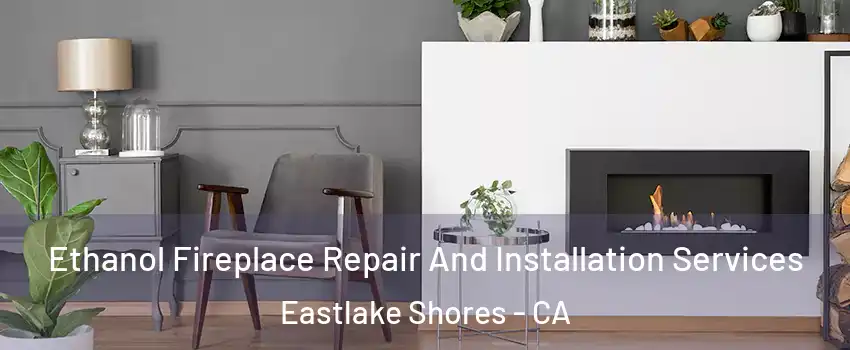 Ethanol Fireplace Repair And Installation Services Eastlake Shores - CA
