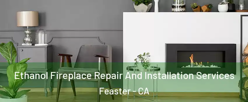 Ethanol Fireplace Repair And Installation Services Feaster - CA
