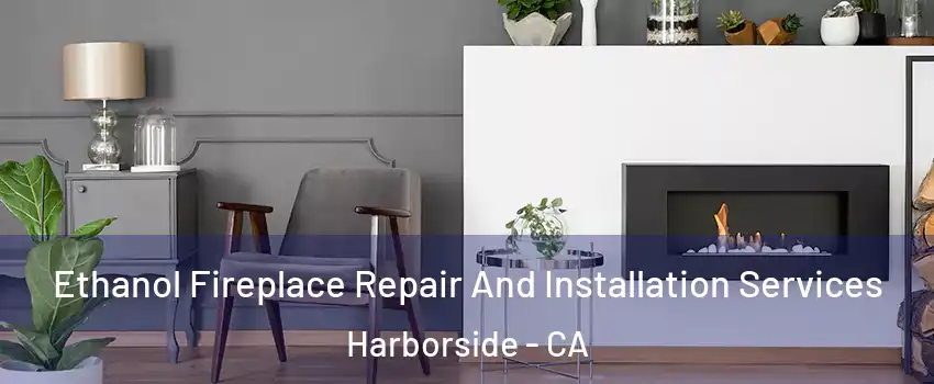 Ethanol Fireplace Repair And Installation Services Harborside - CA