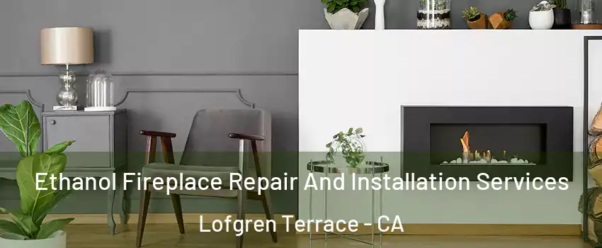 Ethanol Fireplace Repair And Installation Services Lofgren Terrace - CA