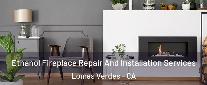 Ethanol Fireplace Repair And Installation Services Lomas Verdes - CA
