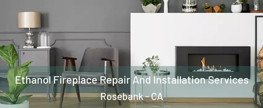 Ethanol Fireplace Repair And Installation Services Rosebank - CA