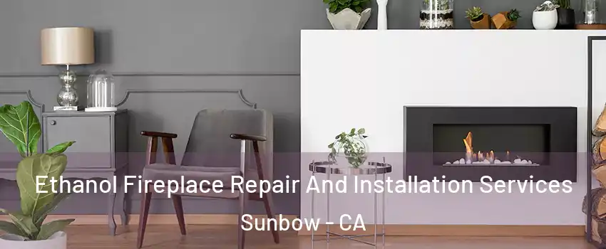 Ethanol Fireplace Repair And Installation Services Sunbow - CA