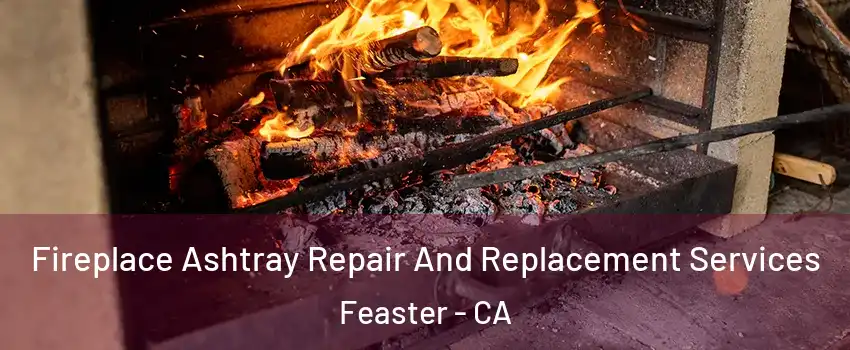 Fireplace Ashtray Repair And Replacement Services Feaster - CA