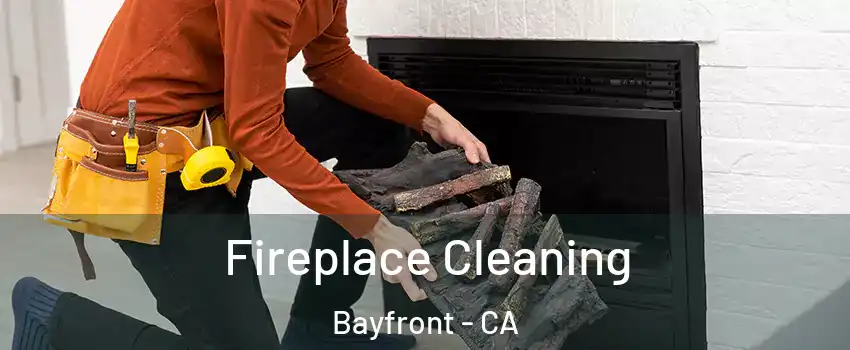 Fireplace Cleaning Bayfront - CA