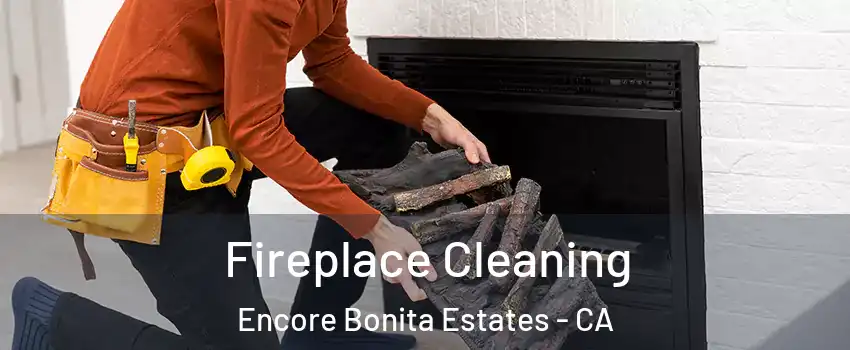 Fireplace Cleaning Encore Bonita Estates - CA