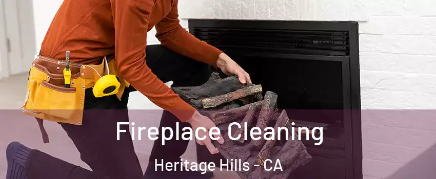 Fireplace Cleaning Heritage Hills - CA