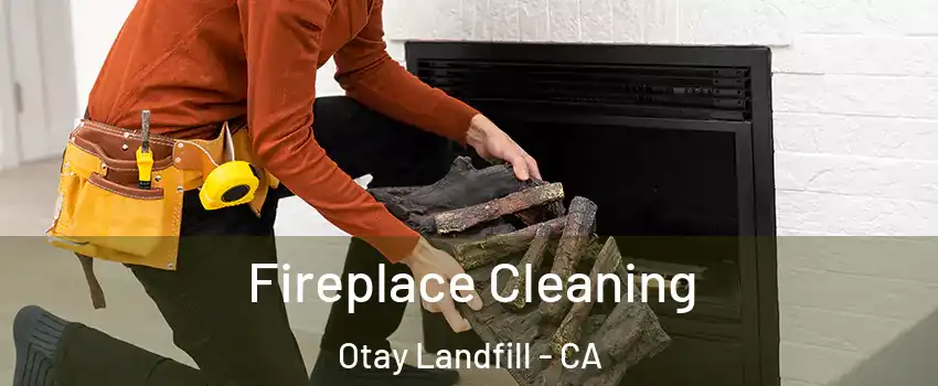 Fireplace Cleaning Otay Landfill - CA
