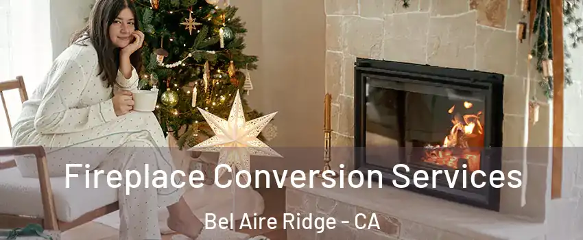 Fireplace Conversion Services Bel Aire Ridge - CA