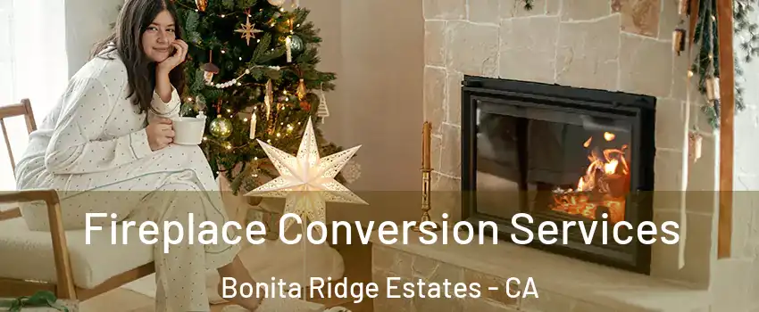 Fireplace Conversion Services Bonita Ridge Estates - CA