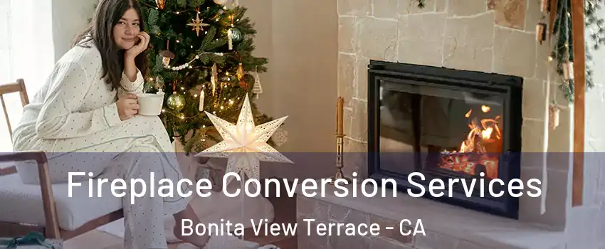 Fireplace Conversion Services Bonita View Terrace - CA