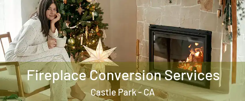 Fireplace Conversion Services Castle Park - CA