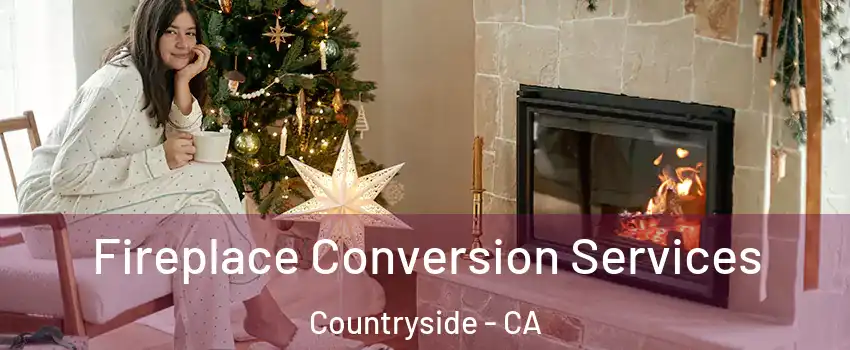 Fireplace Conversion Services Countryside - CA