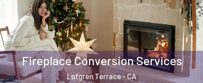 Fireplace Conversion Services Lofgren Terrace - CA