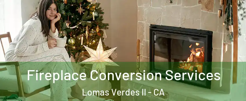 Fireplace Conversion Services Lomas Verdes II - CA