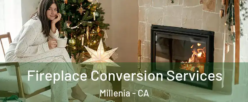 Fireplace Conversion Services Millenia - CA