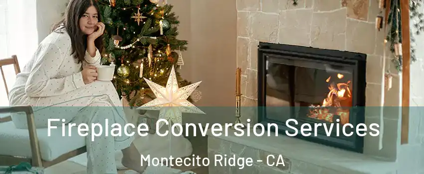 Fireplace Conversion Services Montecito Ridge - CA