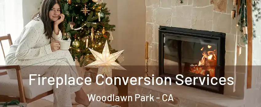 Fireplace Conversion Services Woodlawn Park - CA