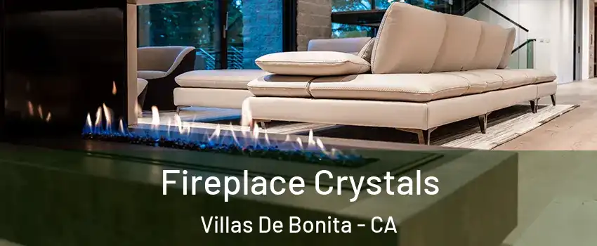 Fireplace Crystals Villas De Bonita - CA