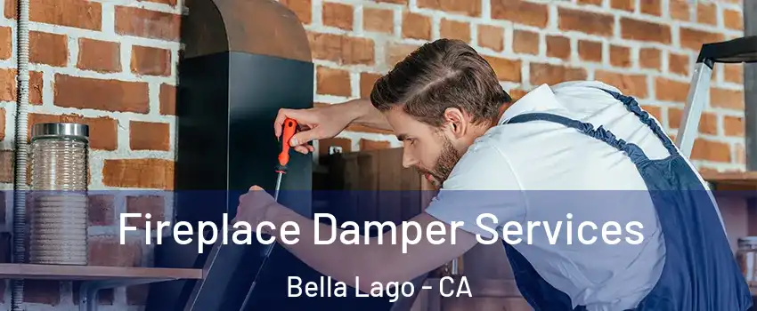 Fireplace Damper Services Bella Lago - CA