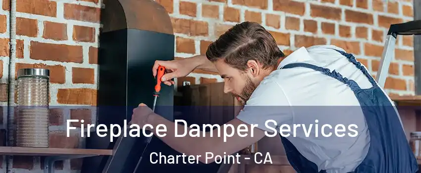 Fireplace Damper Services Charter Point - CA