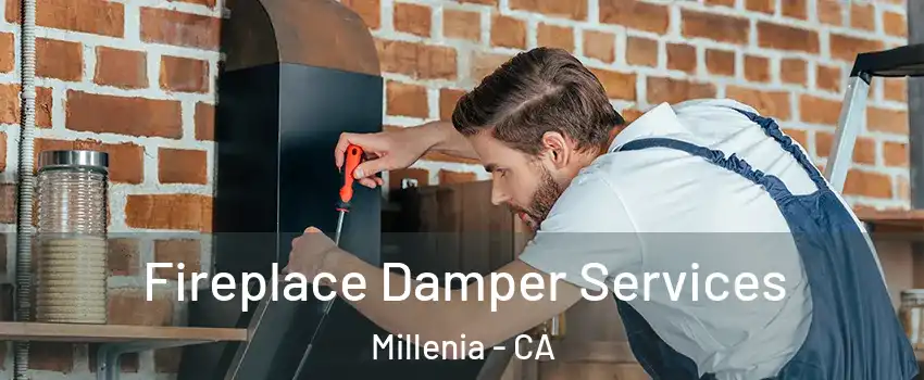 Fireplace Damper Services Millenia - CA
