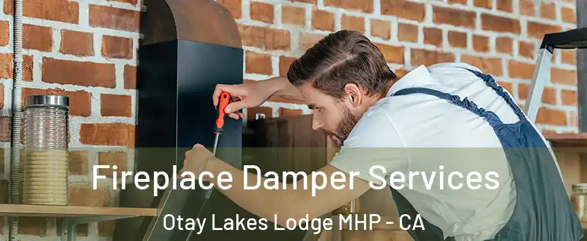 Fireplace Damper Services Otay Lakes Lodge MHP - CA