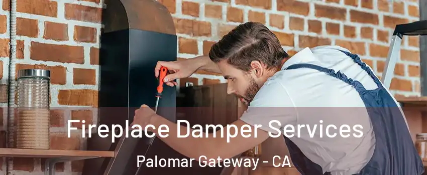 Fireplace Damper Services Palomar Gateway - CA
