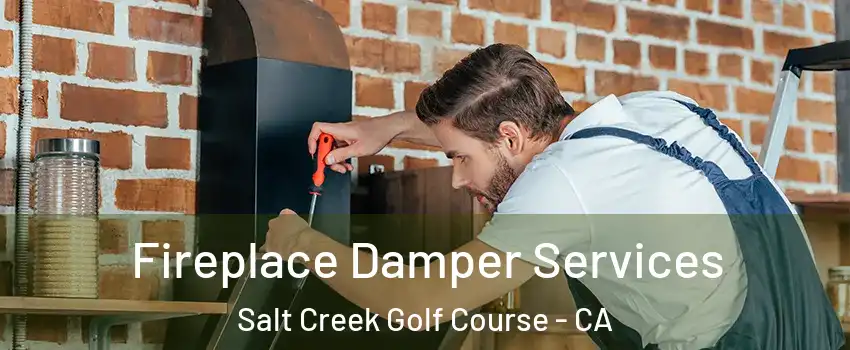 Fireplace Damper Services Salt Creek Golf Course - CA