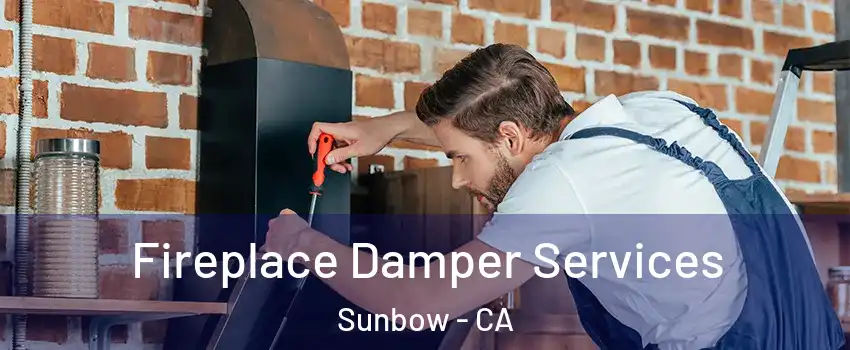 Fireplace Damper Services Sunbow - CA