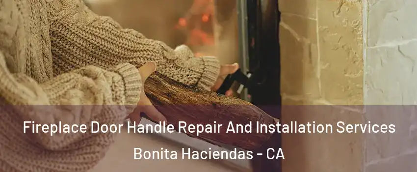 Fireplace Door Handle Repair And Installation Services Bonita Haciendas - CA