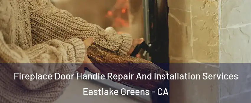 Fireplace Door Handle Repair And Installation Services Eastlake Greens - CA