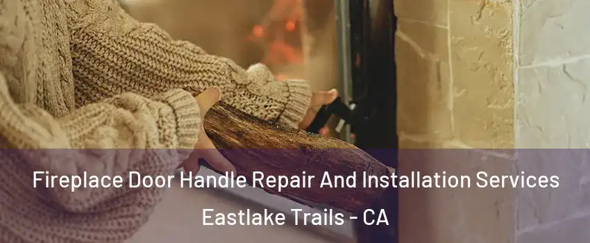 Fireplace Door Handle Repair And Installation Services Eastlake Trails - CA