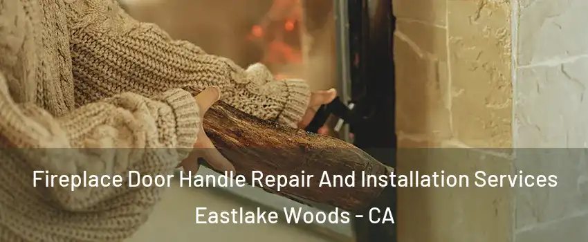 Fireplace Door Handle Repair And Installation Services Eastlake Woods - CA