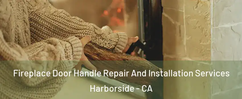 Fireplace Door Handle Repair And Installation Services Harborside - CA