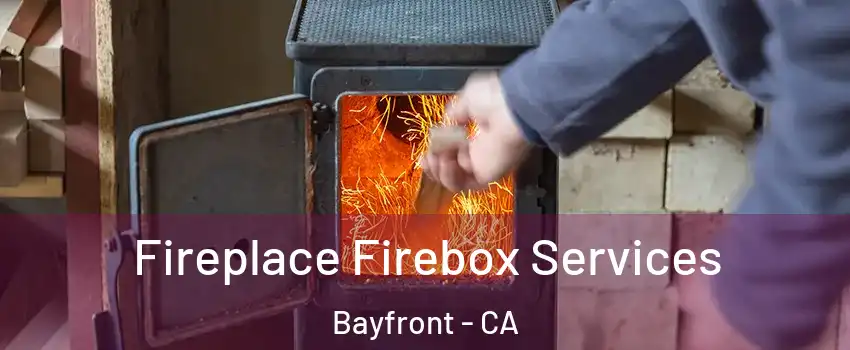 Fireplace Firebox Services Bayfront - CA