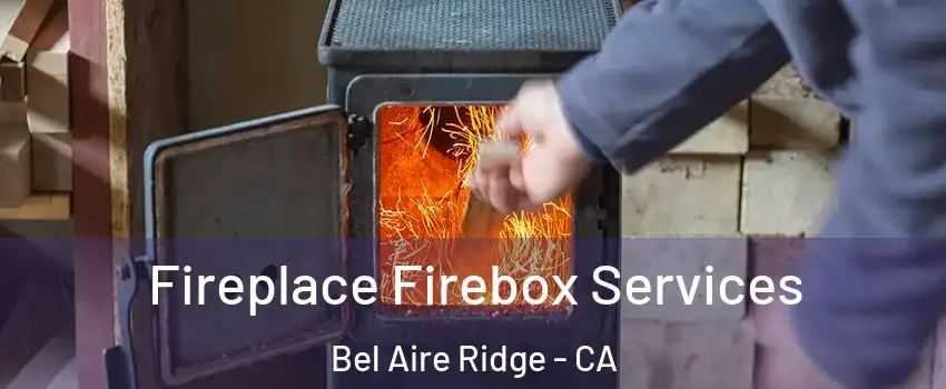 Fireplace Firebox Services Bel Aire Ridge - CA