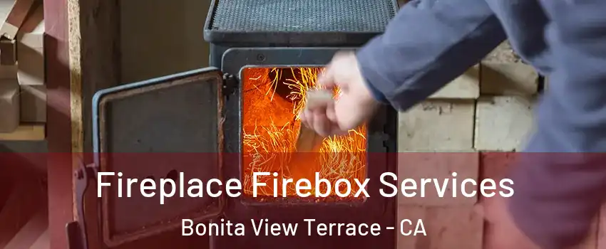 Fireplace Firebox Services Bonita View Terrace - CA